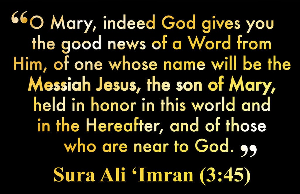 Jesus and Mary in the Quran. Many people do not know of the… by