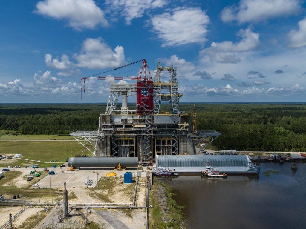 NASA’s SLS Mega Rocket’s Engines are Mega Cost… by Bill D’Zio