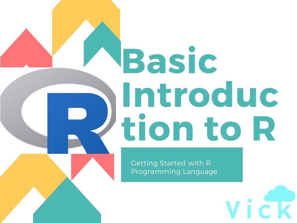Basic Introduction To R Programming Language by VICTOR