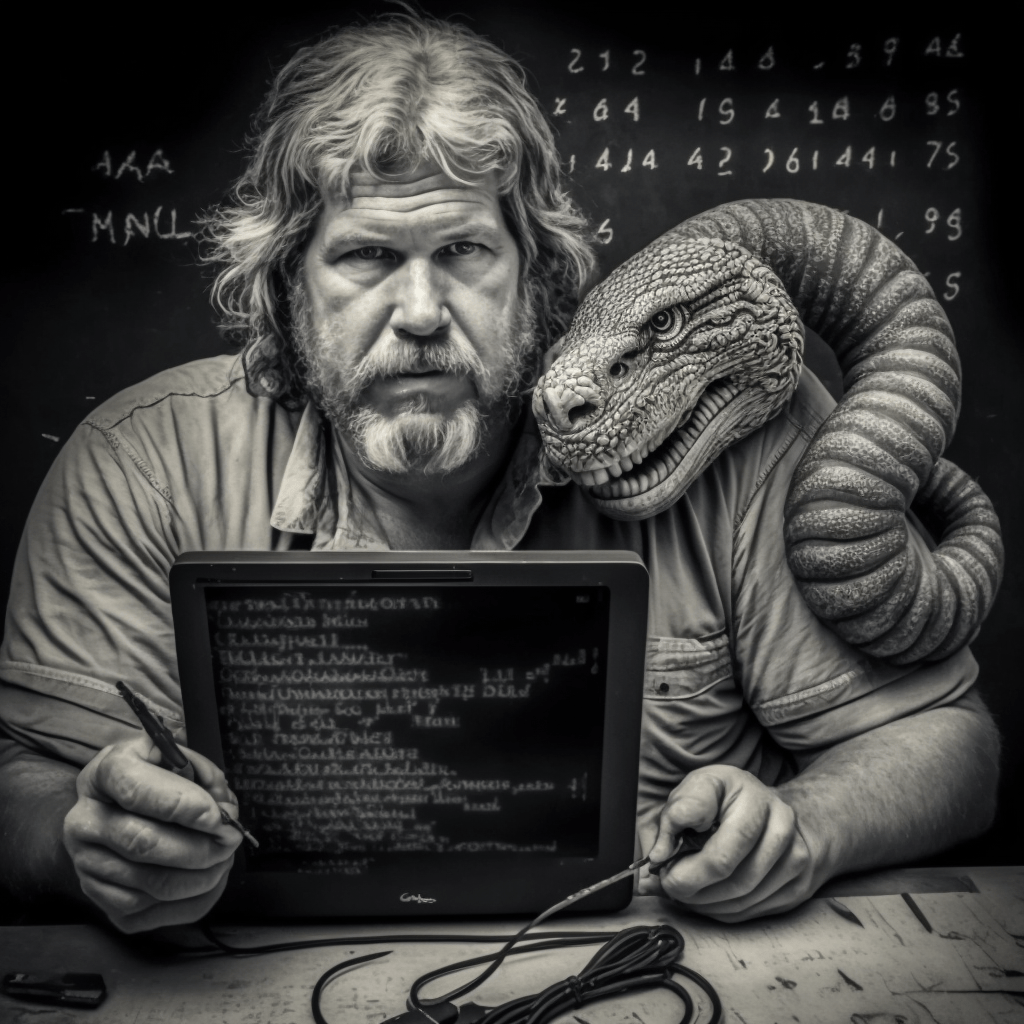 Why Python? The Quirky and Unexpected Reason Behind the Programming