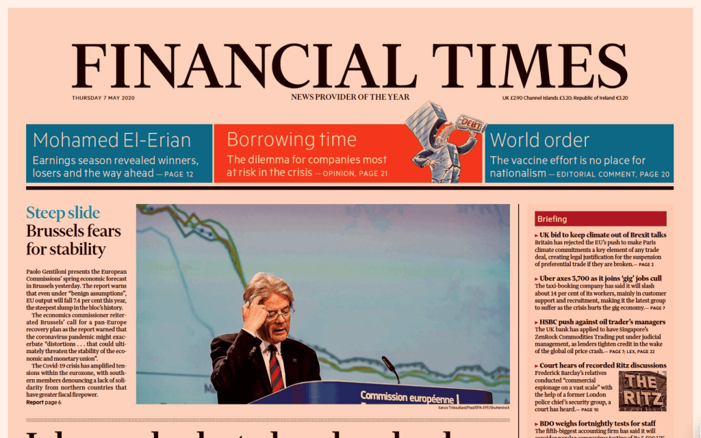 How To Read the Financial Times. Arguably the most complete of an… by