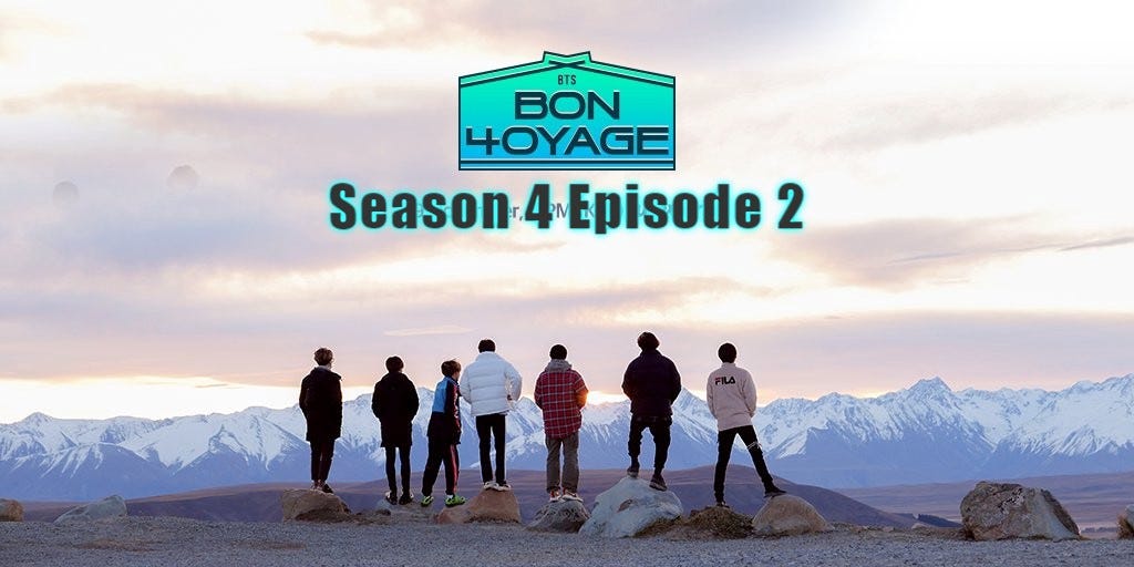 (S04E03) [BTS Bon Voyage] Episode 3 “Season 4” EnglishSubtitle