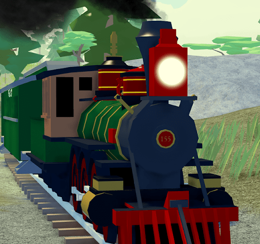 Train Simulator drive your own train roblox