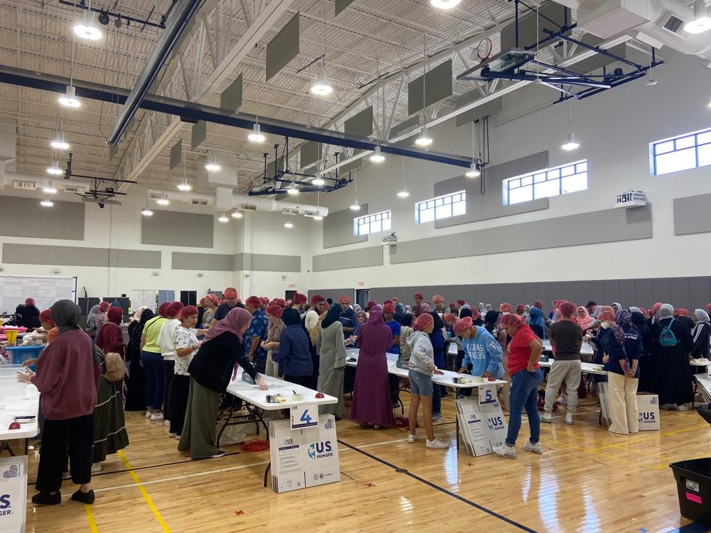 Interfaith Community Comes Together to Combat Hunger in North Texas