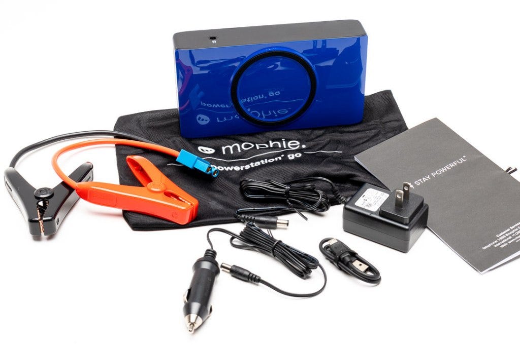 Mophie Powerstation Go Portable Car Jump Starter REVIEW MacSources