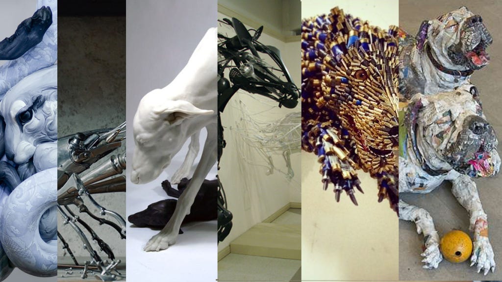Famous Animal Sculptures Artists Currently based in brighton, england