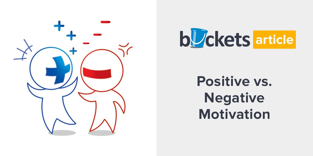 The Key To Success Positive vs. Negative Motivation by