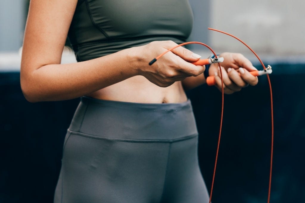 This Is What Will Happen to Your Body When You Jump Rope Every Day