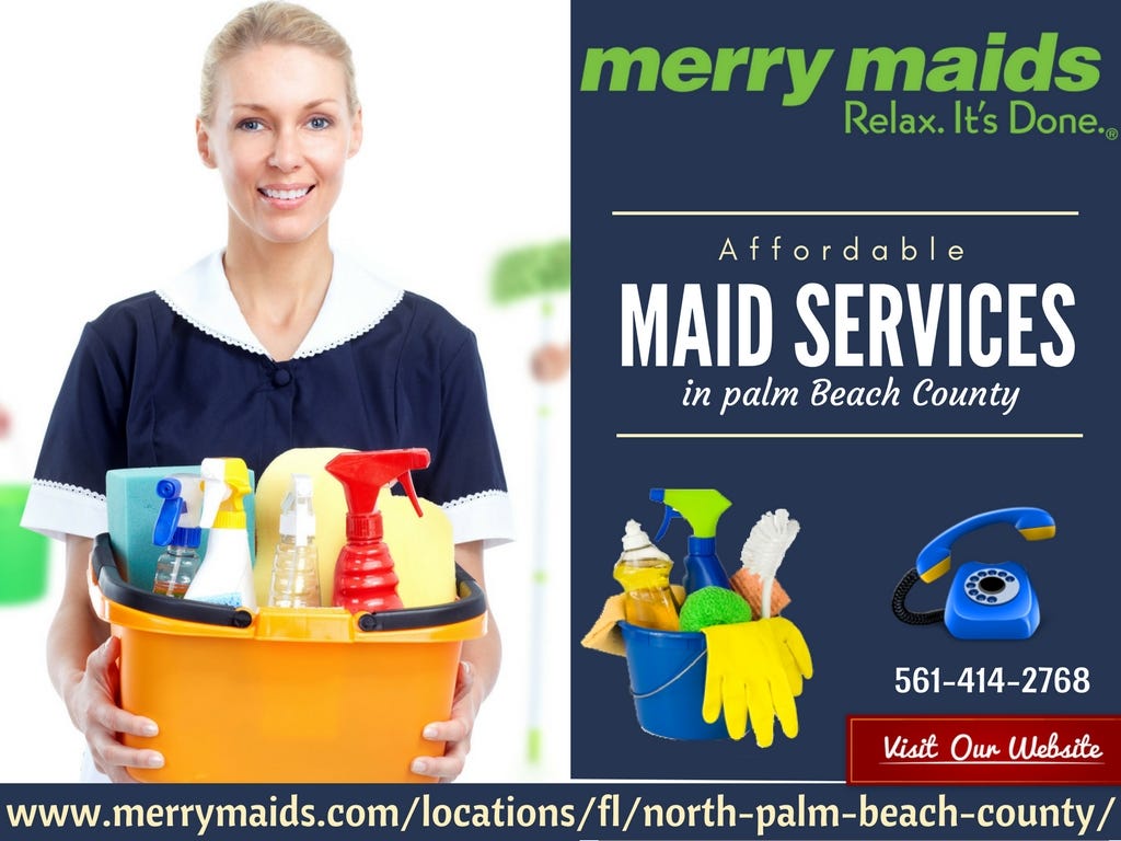 Residential Cleaning Services in Delray Beach by Merry Maids Medium