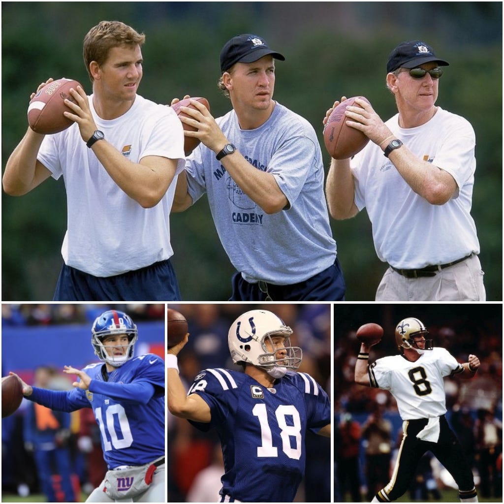 NFL History The Top 50 Greatest NFL Quarterbacks of All