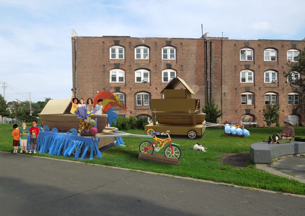 Announcing our winning project Red Hook Public Art Project on Climate