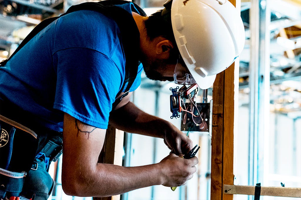 Residential Wiring in Fort Worth, Texas by Scott Electric Medium