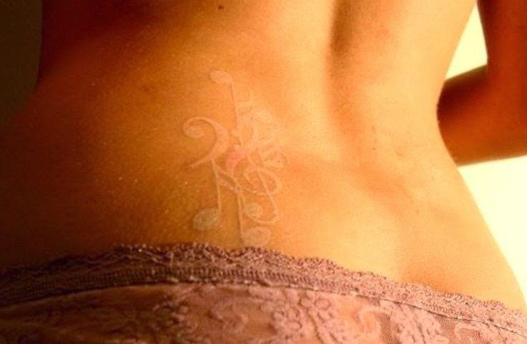 All About White Ink Tattoos. All You Need To Know About White Ink… | By Inkdoneright | Medium 670_x_1024_jpg