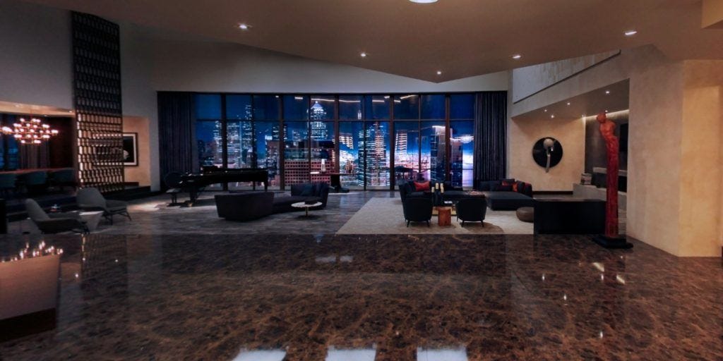 The Fifty Shades of Grey Allure of Penthouses in Seattle by Nikolina