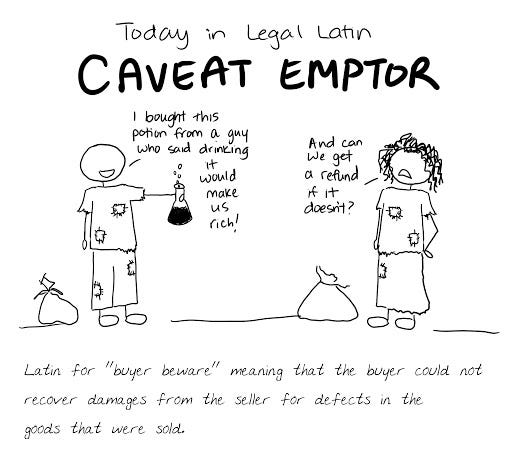 How Caveat Venditor Overrode Caveat Emptor? | By Sandhya Prabhakaran | The Shadow | Medium