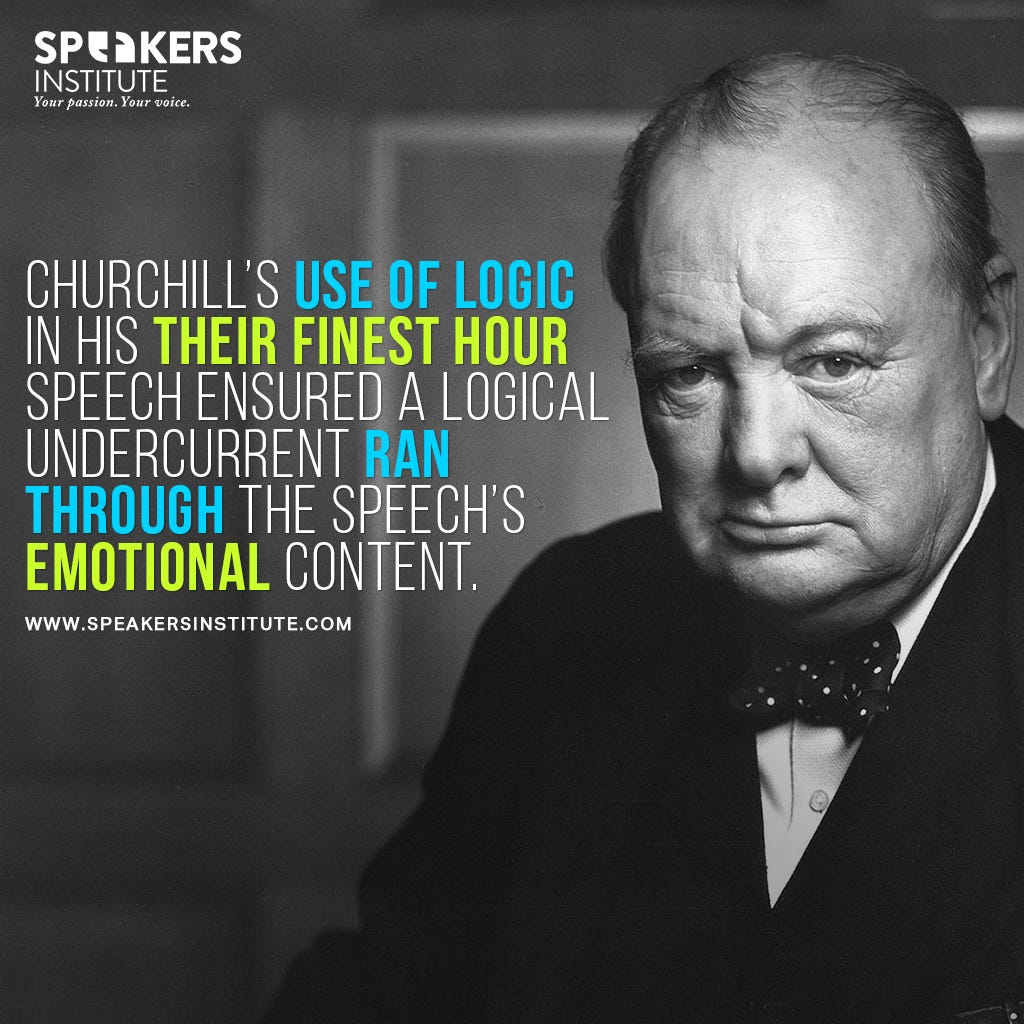 Their Finest Hour The Techniques That Churchill Used to Boost a Nation