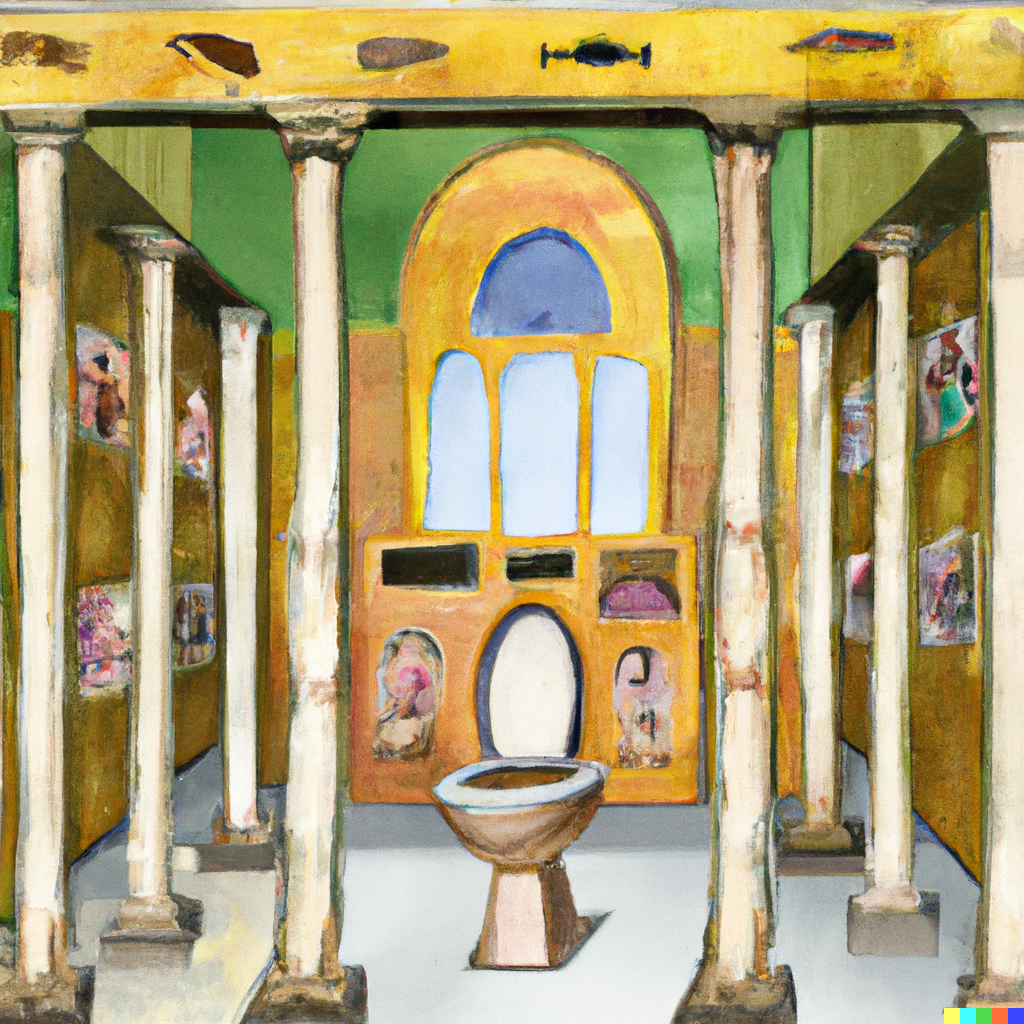 Toilet Museums throughout the World by Mary Louisa Cappelli, MFA, JD