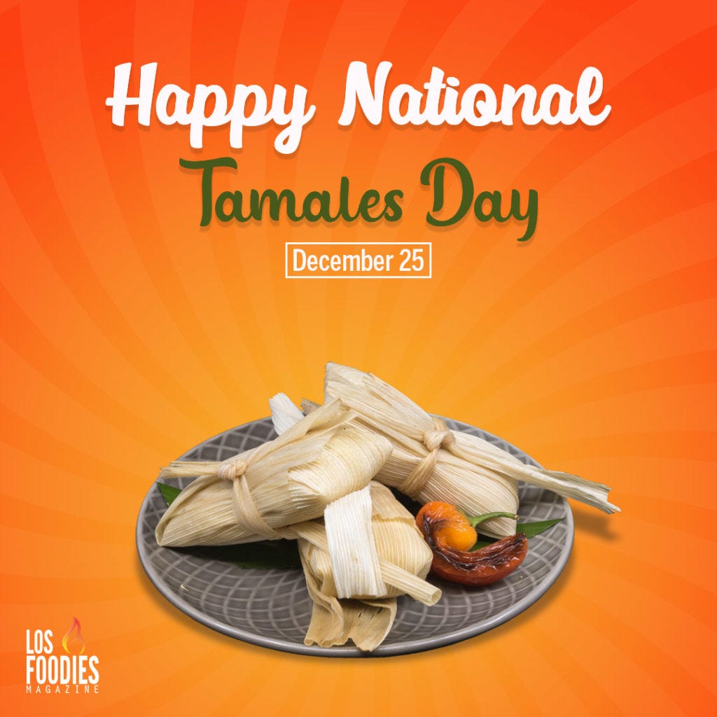 Happy National Tamales Day Santa Fe, New Mexico by Losfoodiesmagazine