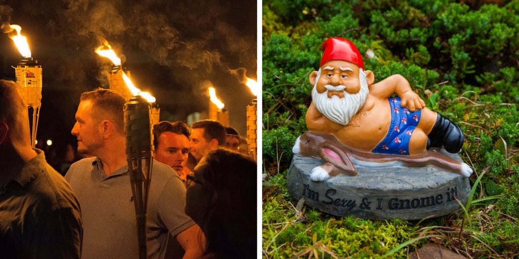 We Here At O’Larry’s Wacky Garden Gnomes Would Also Like To Distance
