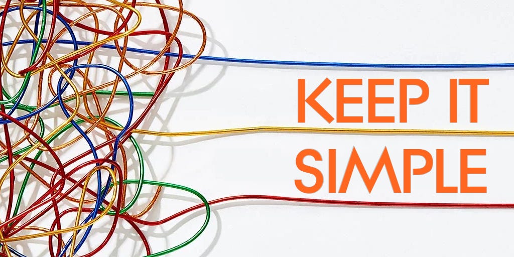 KISS Principle on Action. A shred of a brief example of why we… by Sertac Onal Trendyol Tech