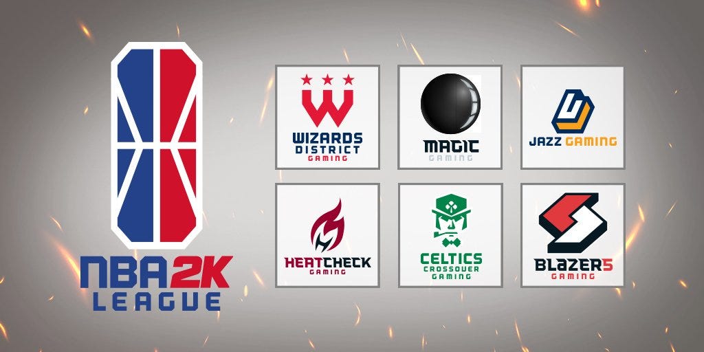 The Branding Behind The NBA 2K League Team Logos by Manny Anekal The Next Level Medium