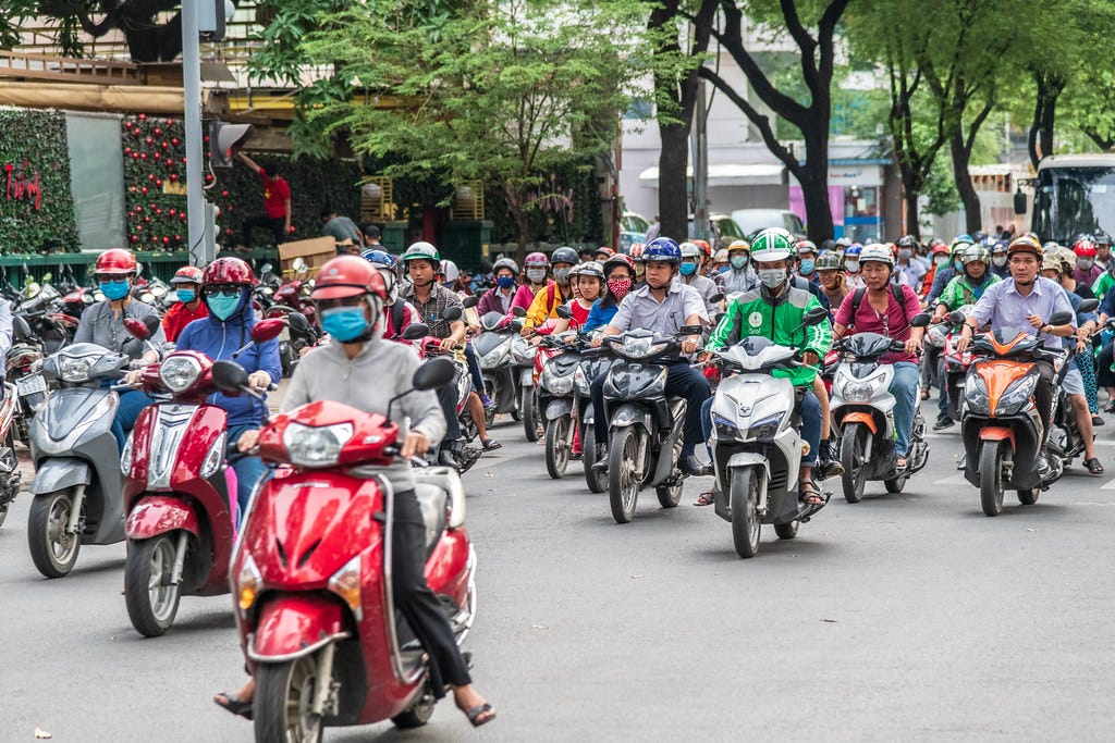 8 Tips For Driving A Motorbike In Vietnam by Vilde Øyen Medium