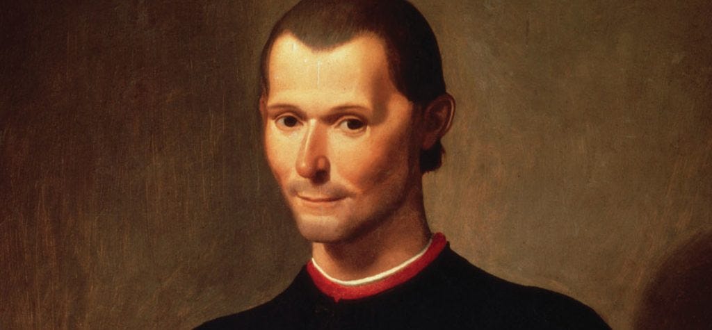 The Concept of Virtue in Machiavelli’s The Prince Parham