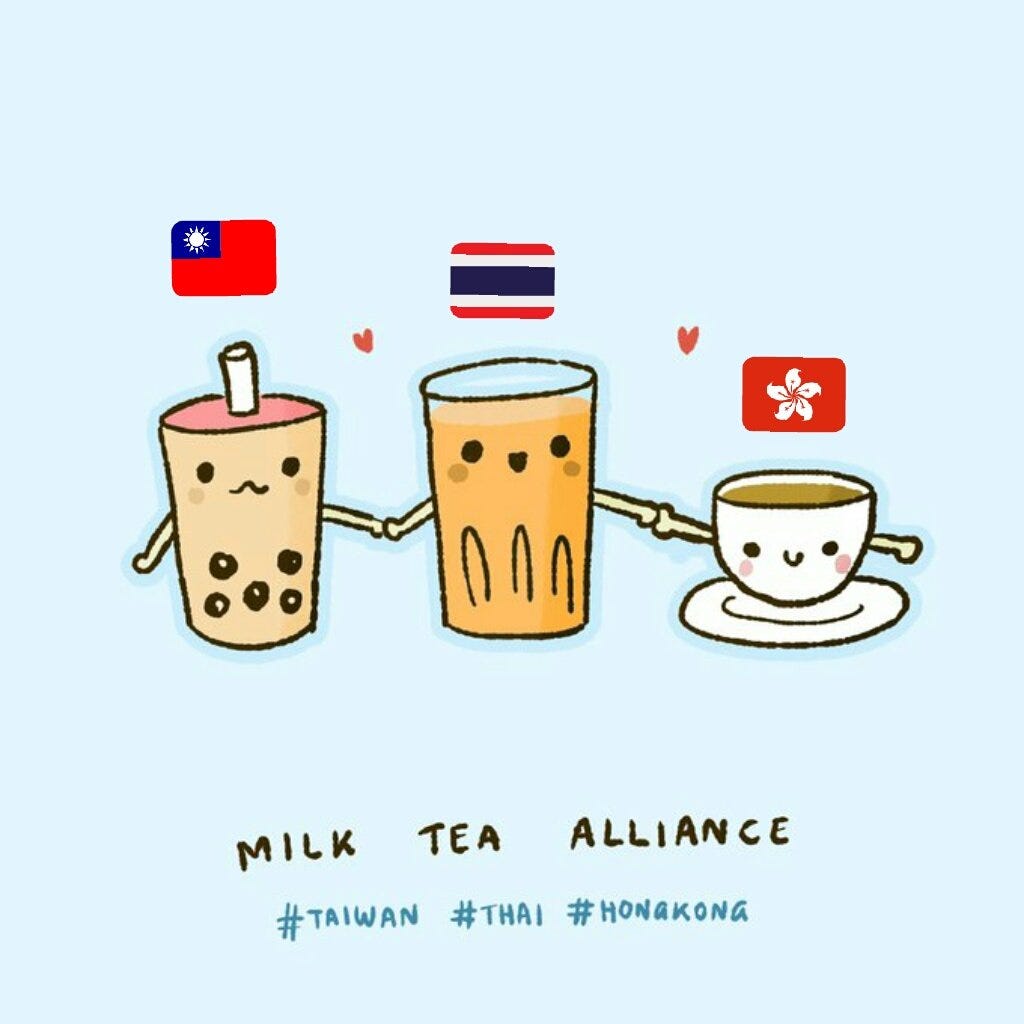 Milk Tea Alliance!