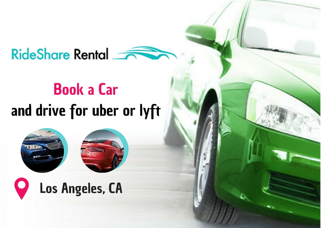 Best Car Rental Services for Rideshare Drivers by RideShare Rental