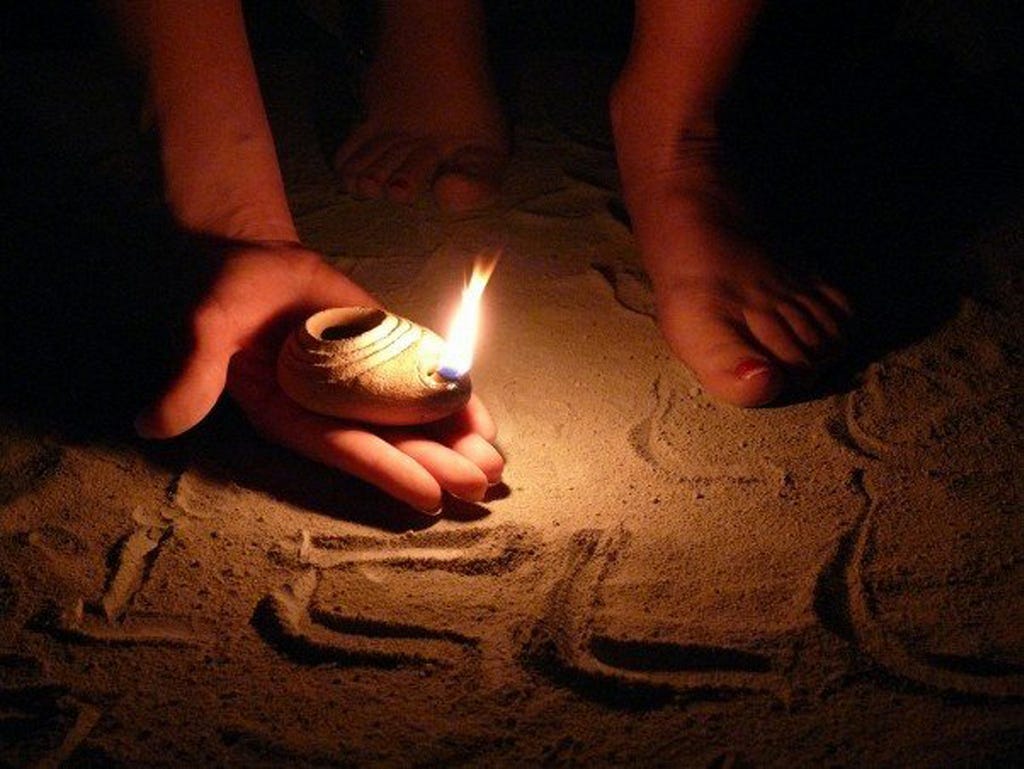 A Lamp Unto My Feet. Focus Scripture Psalm 119105 — Thy… by Yorkali