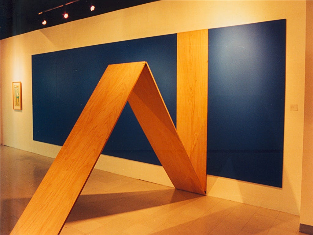 Conceptual art Roberto Chabet Exposition Art Blog Medium