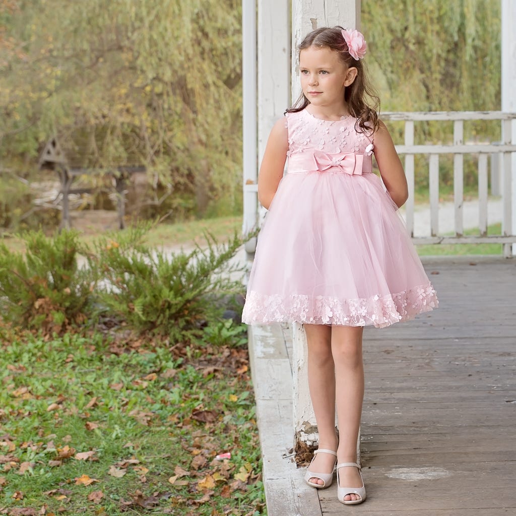 Alluring Baby Girl Party Dresses for Your Little Princess by Sara