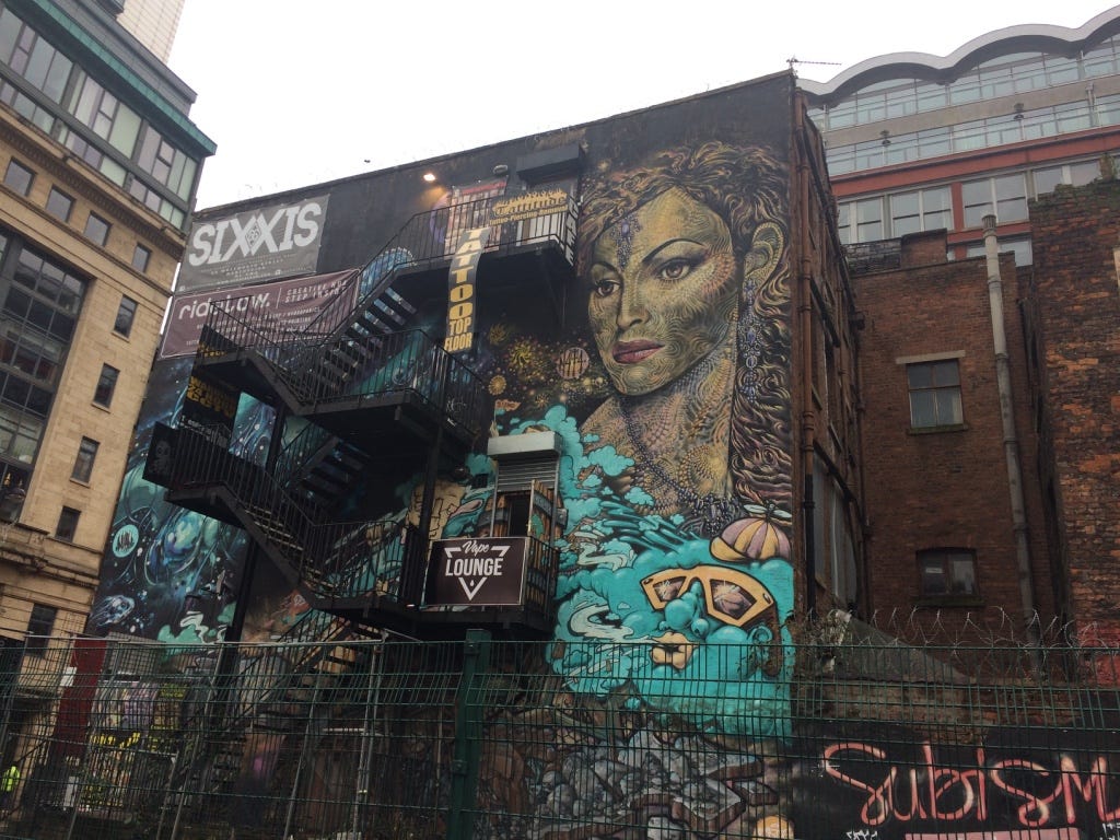 Grimy Graffiti. April Six Word Photo Story Challenge… by Rosalind