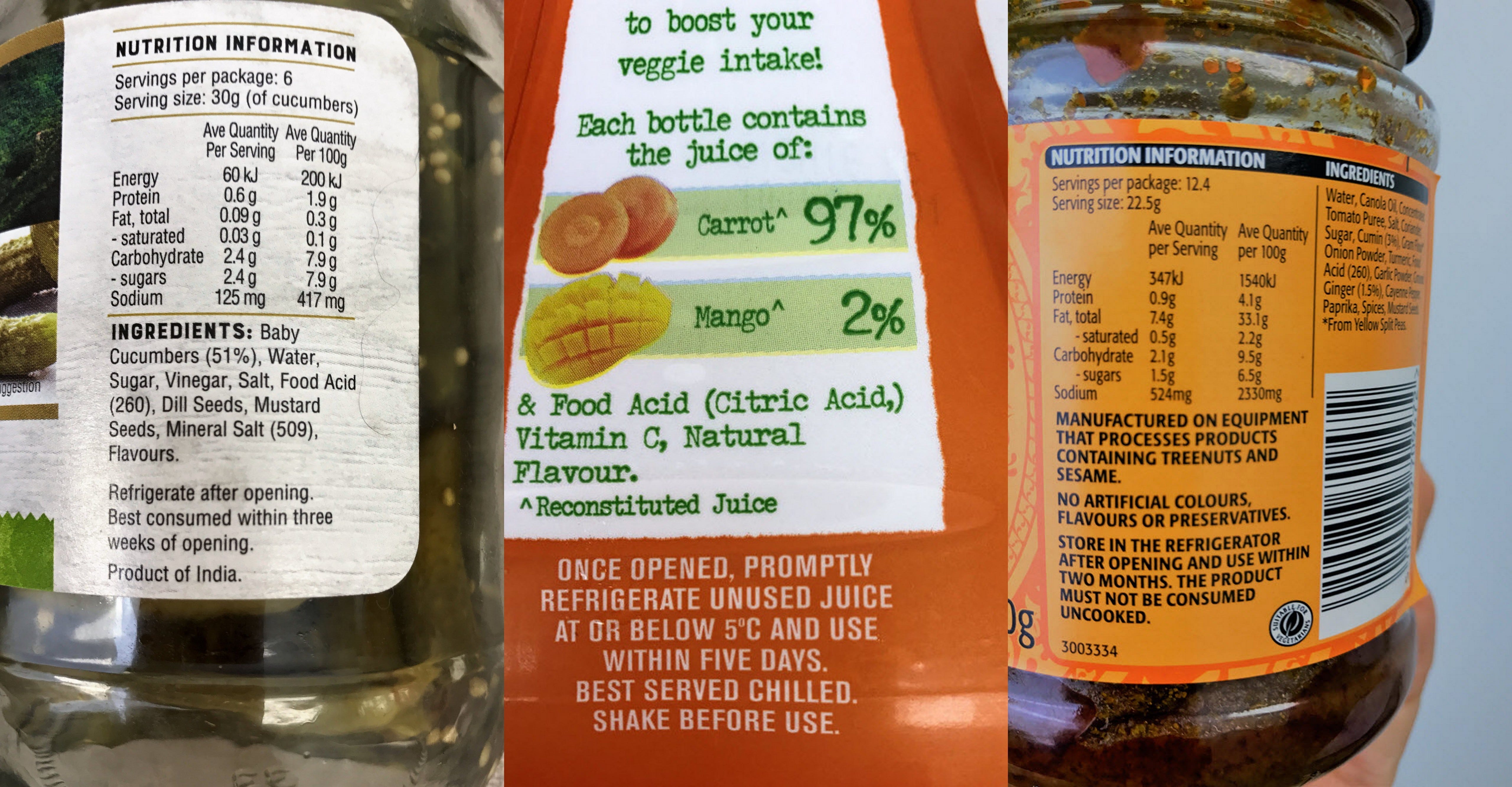 31 Refrigerate After Opening Label Labels Database 2020