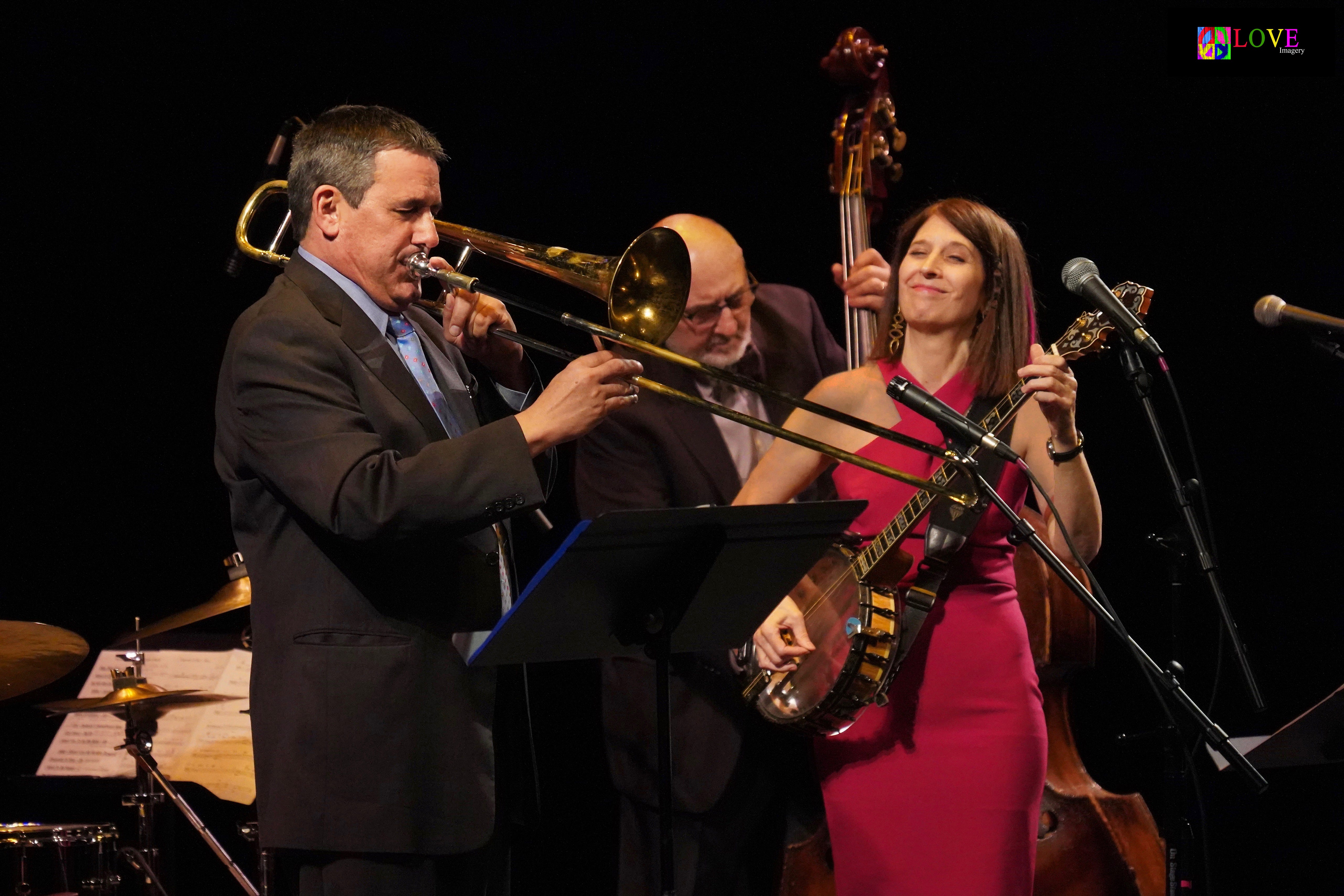 Cynthia Sayer and Her Joyride Quartet LIVE! at Toms River