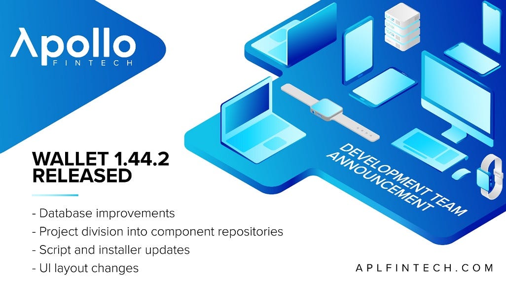 Update Your Apollo Wallet Apollo Fintech Medium