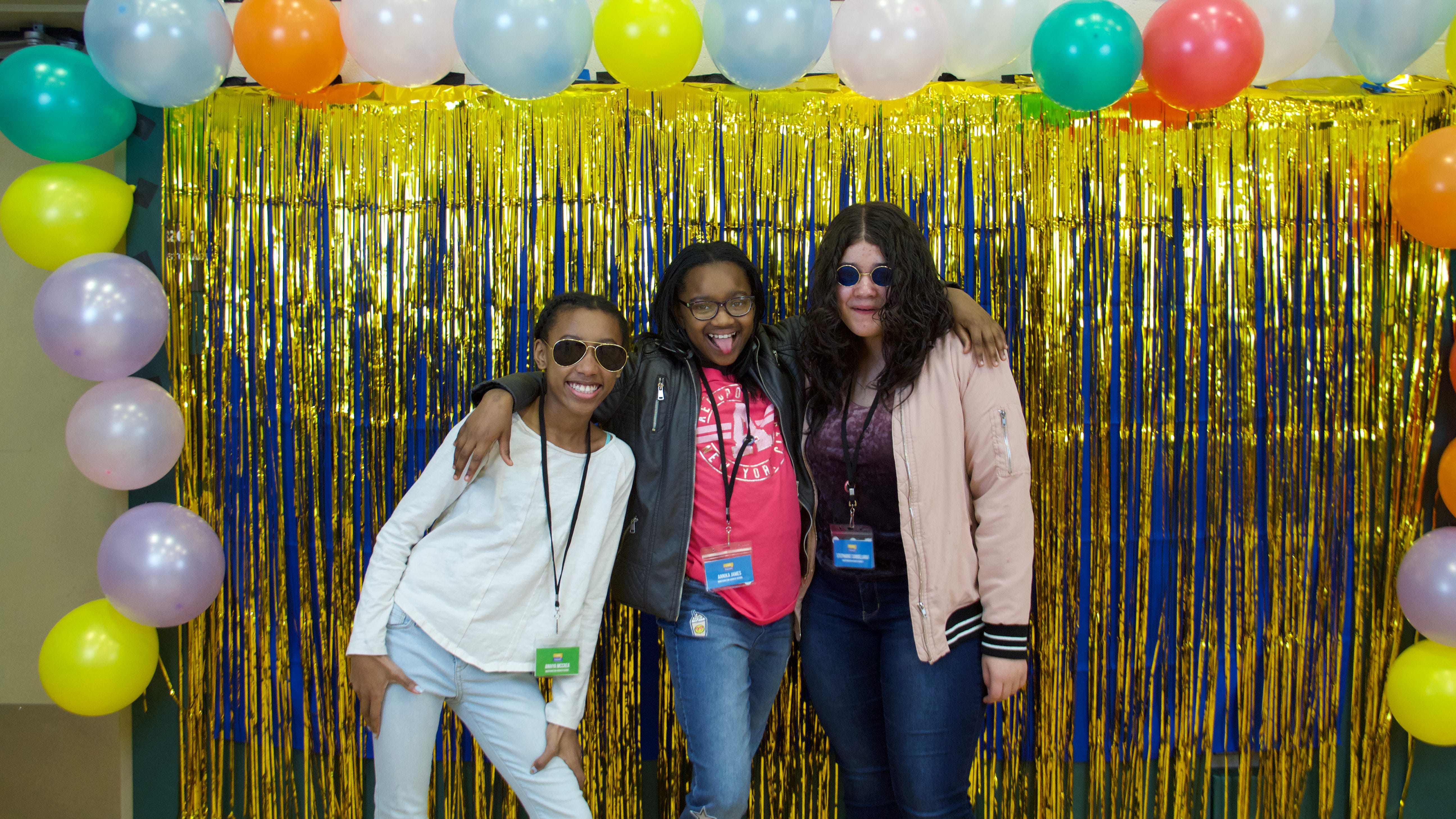 How Middle Schoolers Became App Developers Code Haven Project Fair