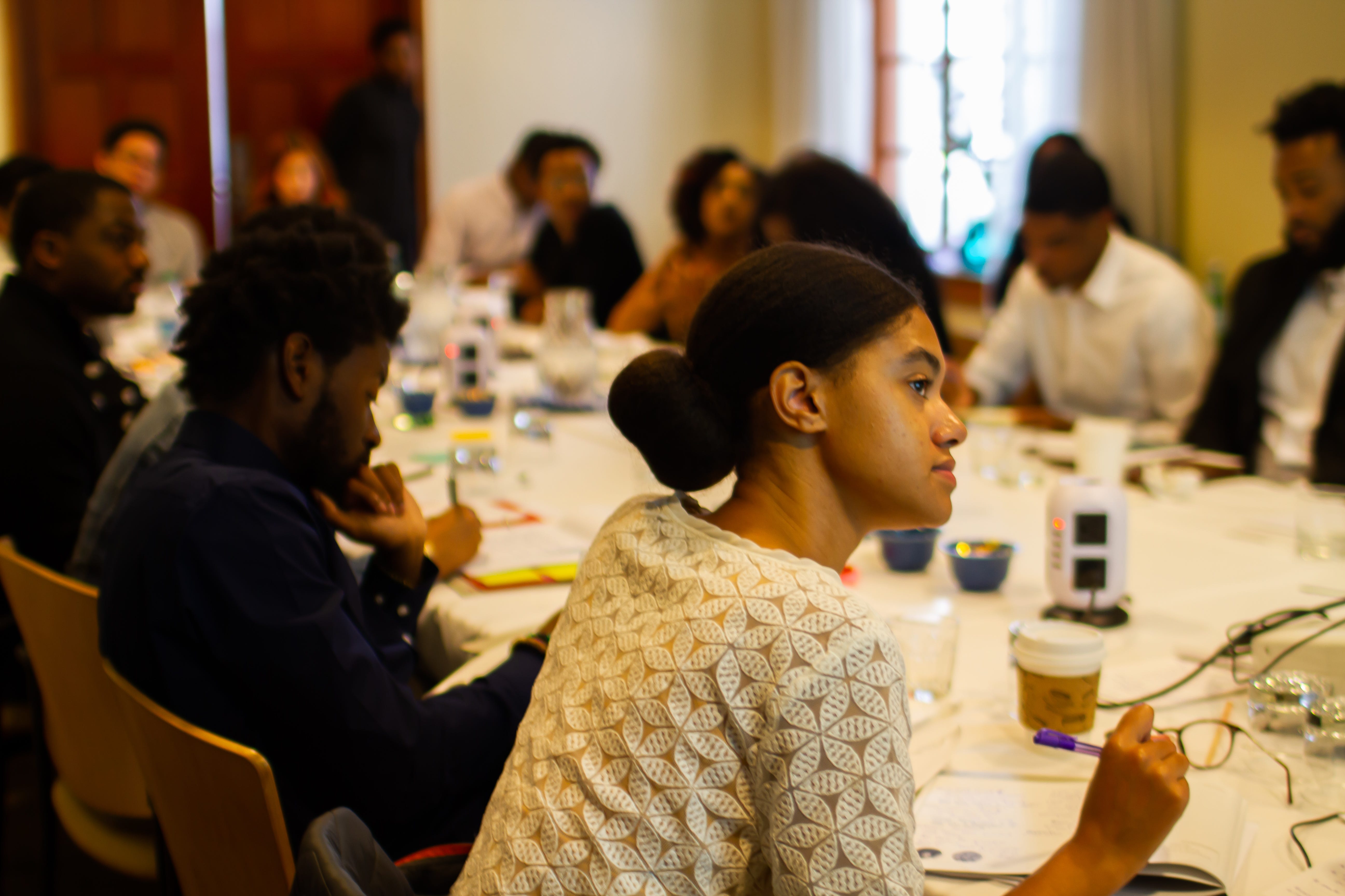 HBCUvc New Fellows Retreat, in Retro by Deloris (Dela