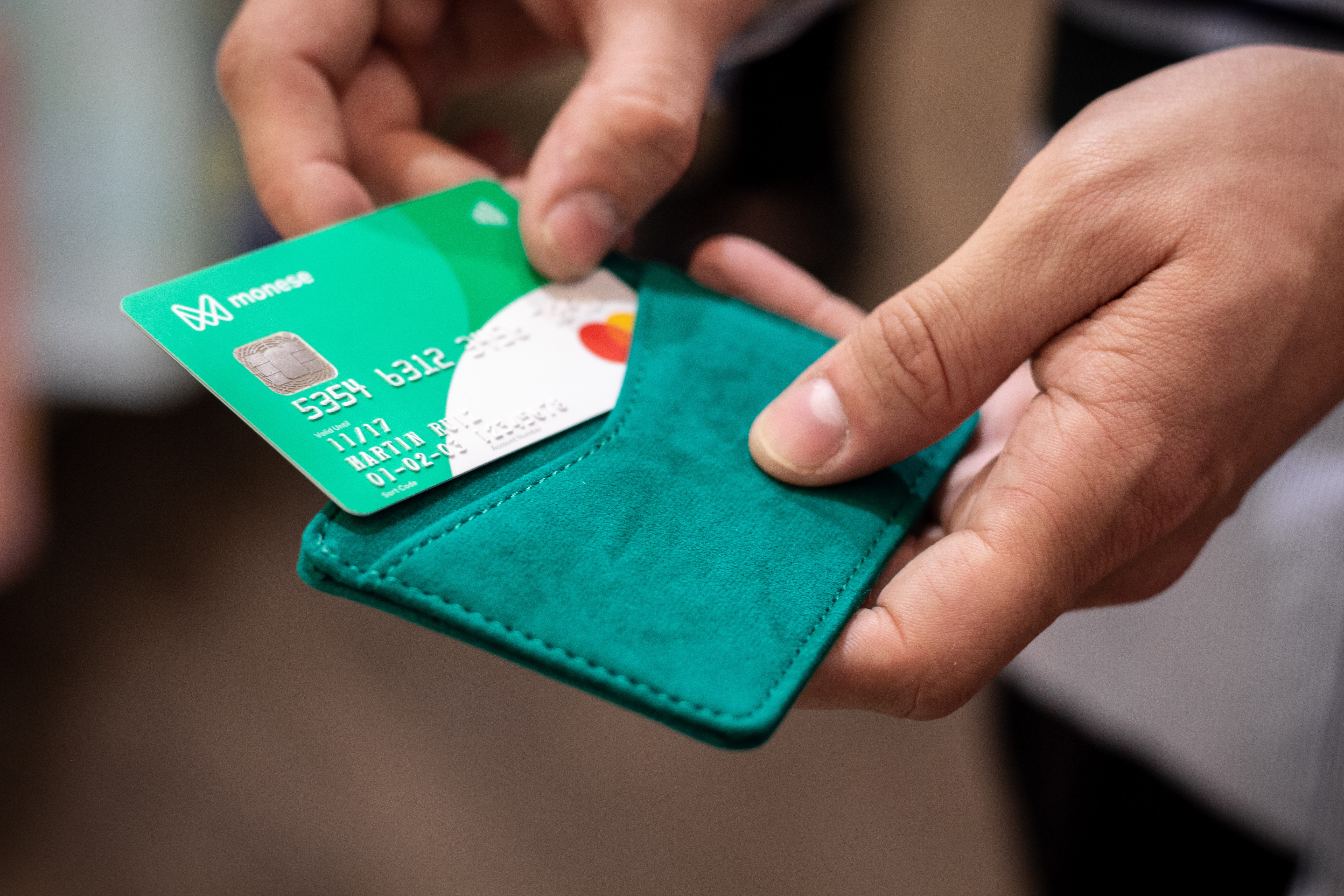 Our new Monese cards Monese Insights Medium