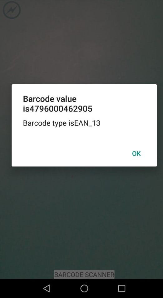 Implementing A Barcode Scanner by Using React Native