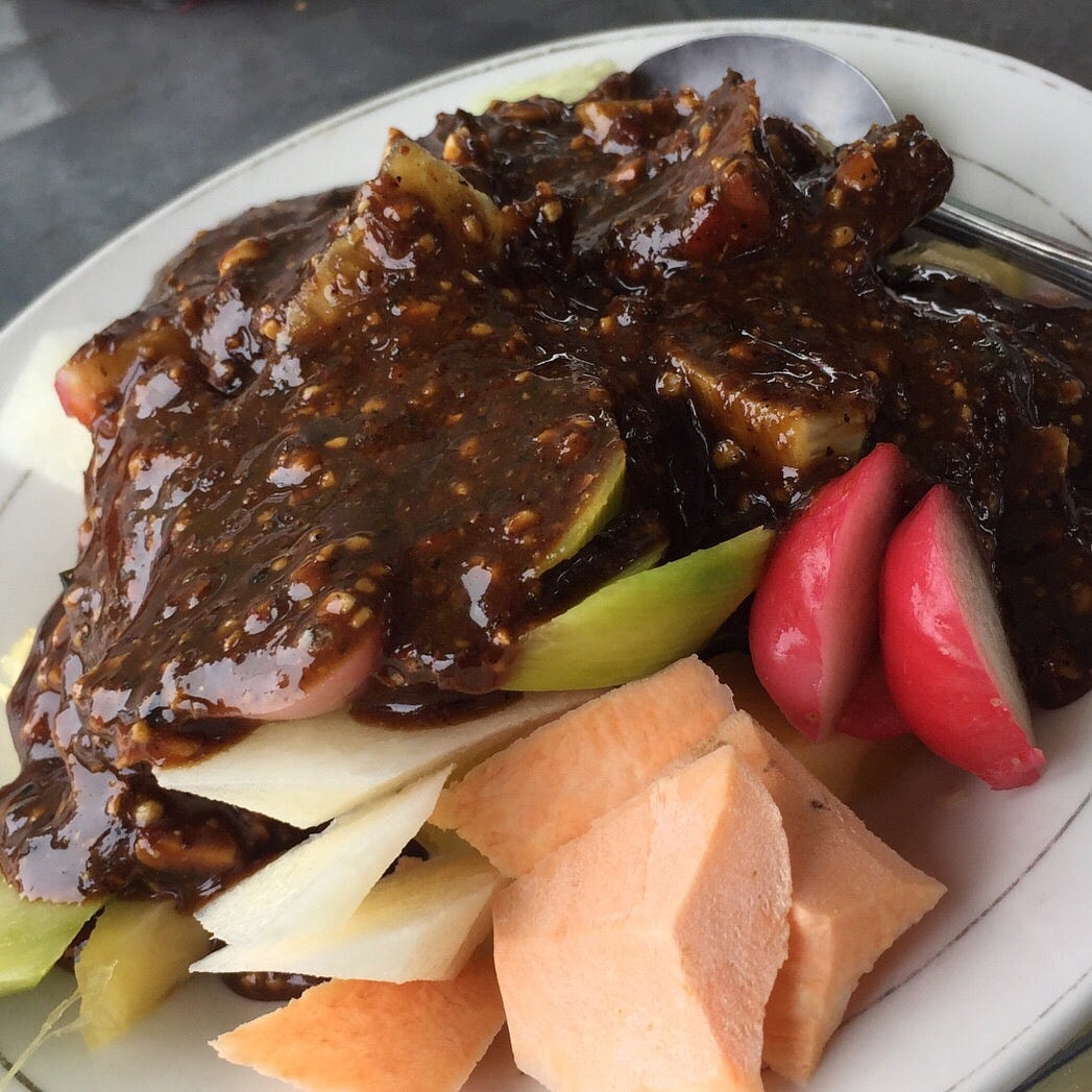 SEGAR, jual rujak buah segar,CP:085356602145 | by Rujak dan es campur Ajo  daffa | Medium