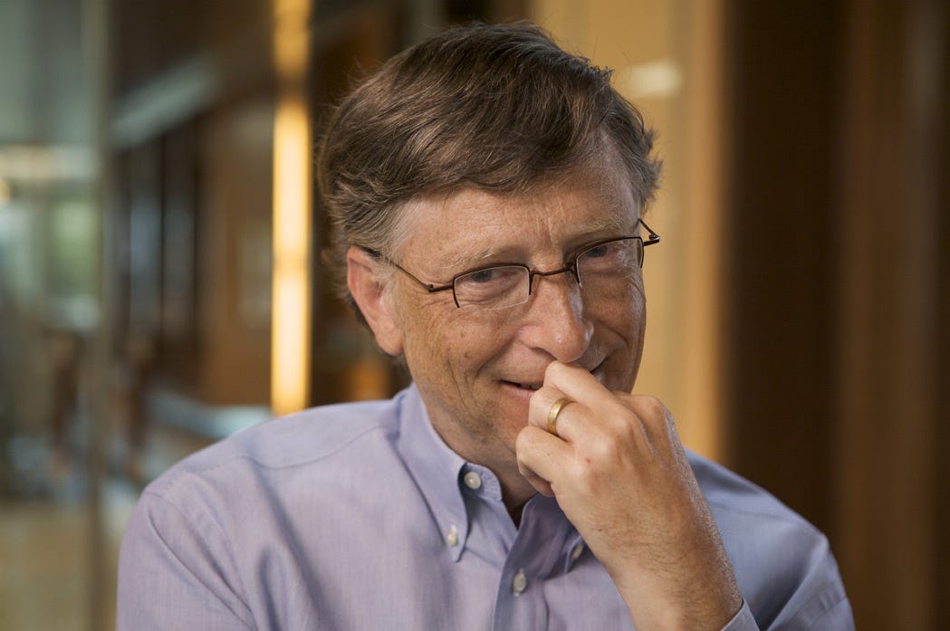 5 Books Bill Gates Thinks You Should Read In 2022 by Matt Lillywhite