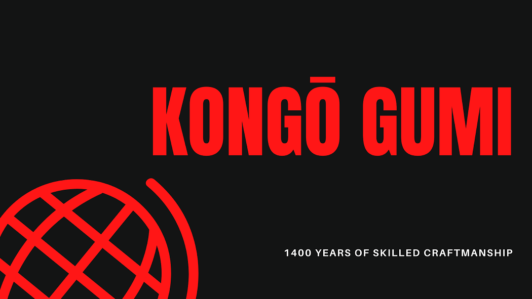 Kongo Gumi Ari Meisel