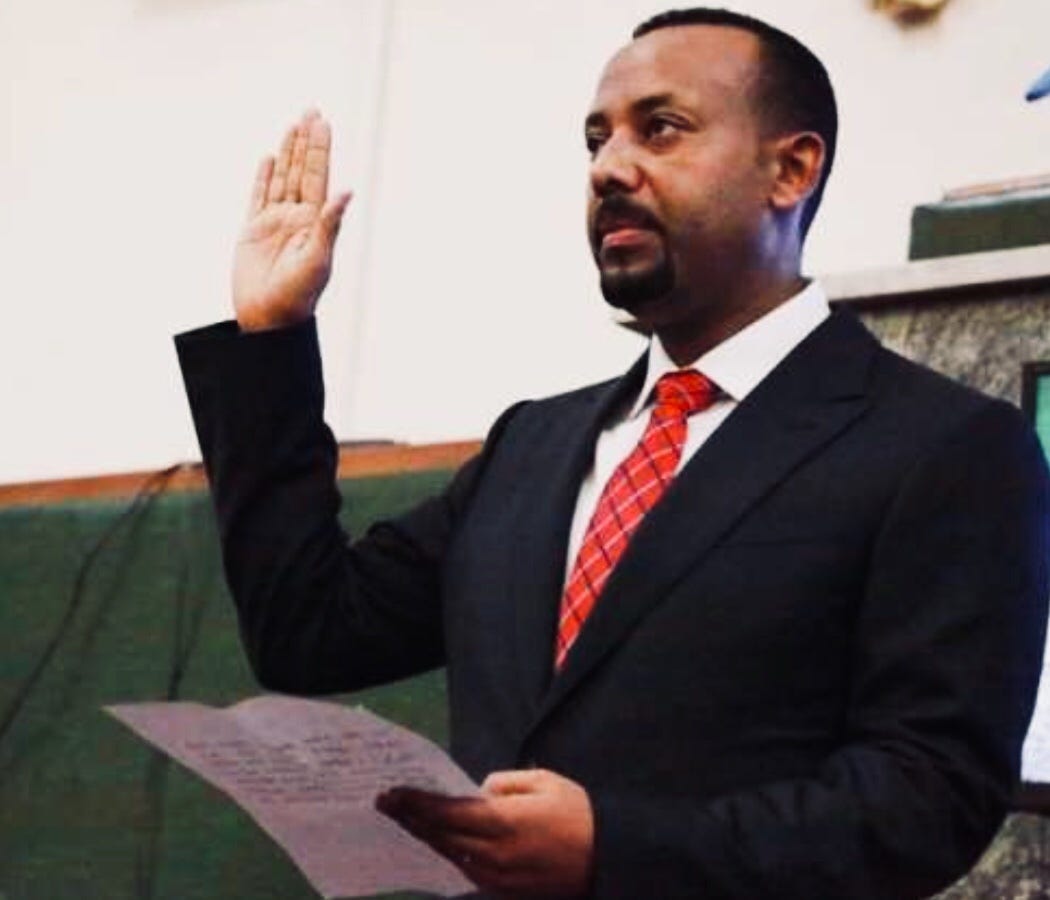 Ethiopian Prime Minister Abiy Ahmed’s Inaugural Address Is Africa’s