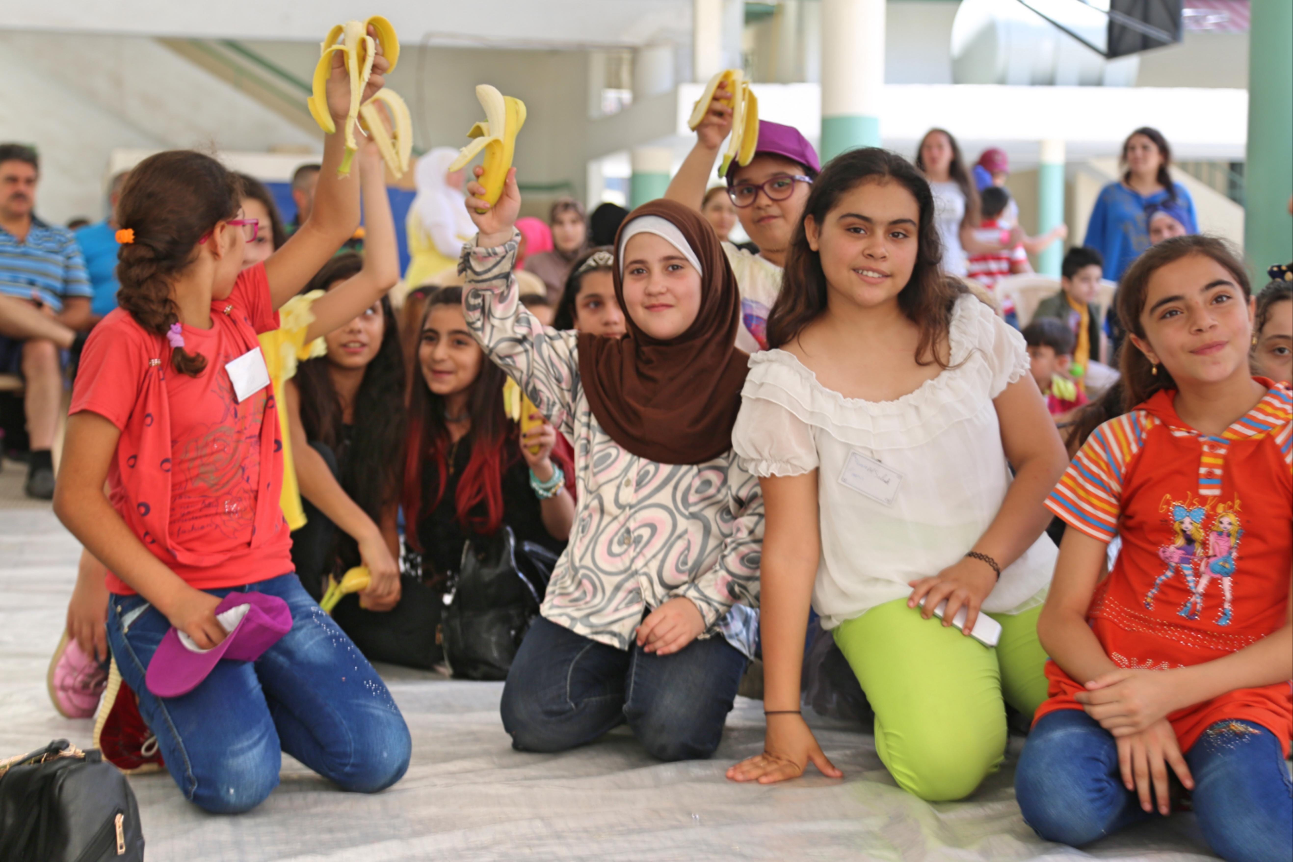 Summer nutrition camps in Lebanon World Food Programme Insight