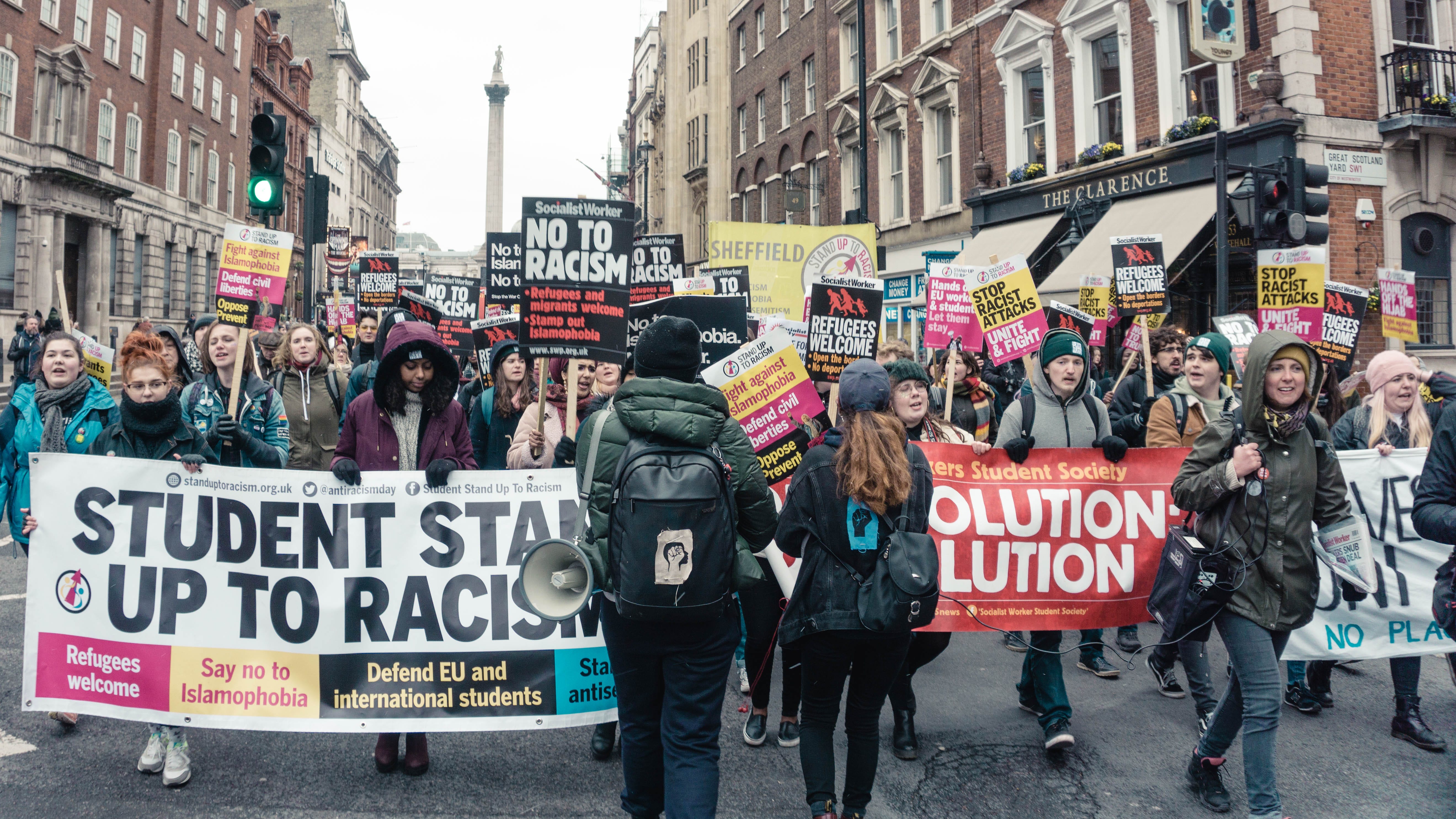 The Voice of the Youth The Value of Student Activism by Dineo Maine