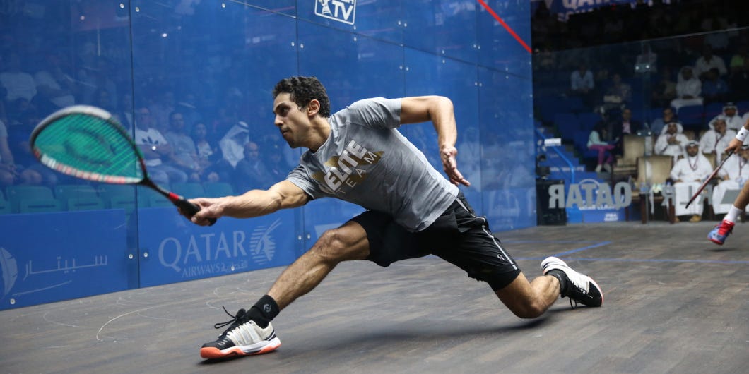 Can squash ever rise to be a spectator sport? by Anurag