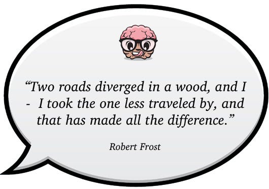 The Fork in the Road. Have you ever wondered where you&rsquo;d be… | by Gary Ryan  Blair | Ascent Publication