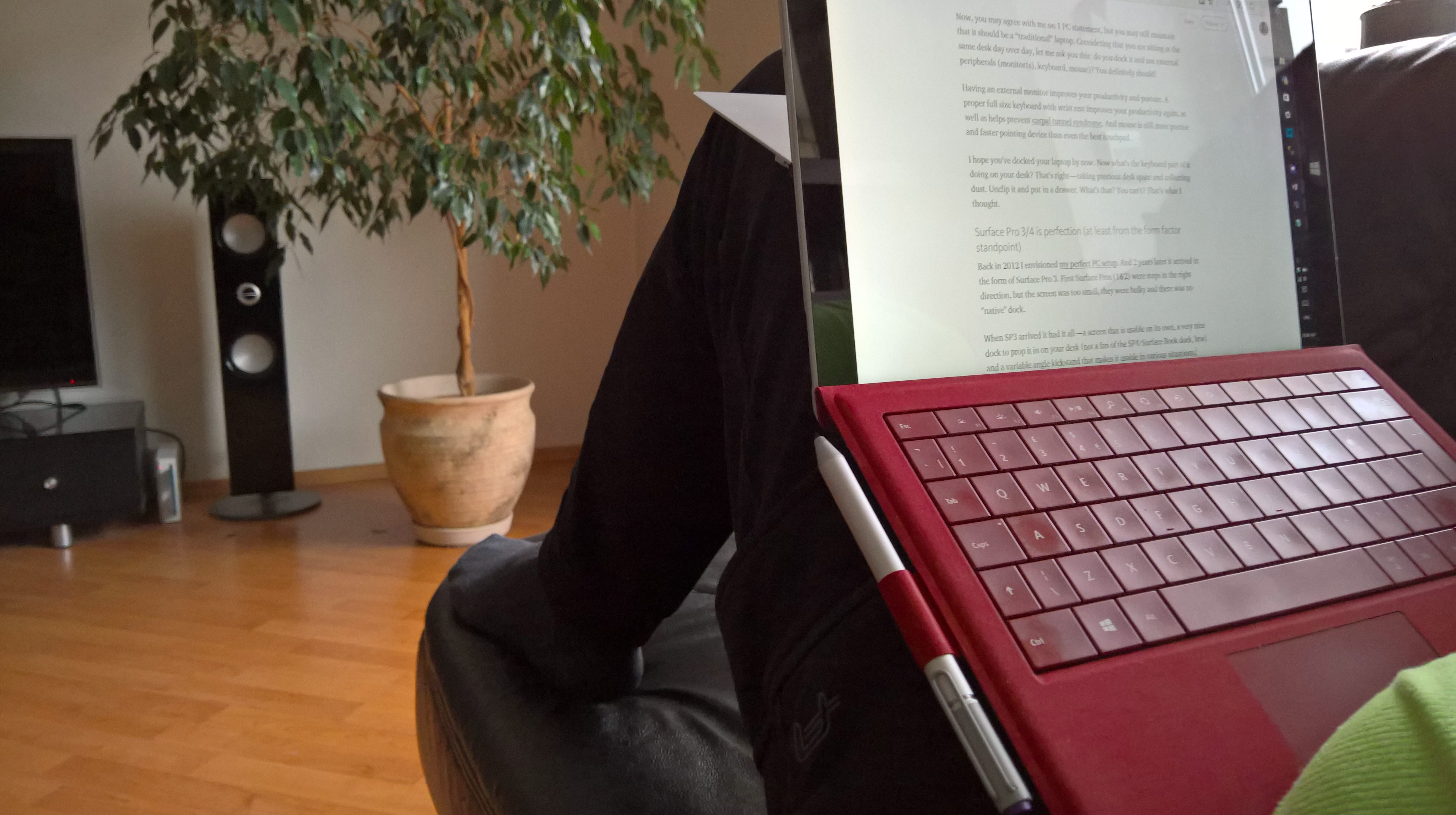 You Don’t Need a Laptop. or why Surface Pro 3/4 is the perfect… by