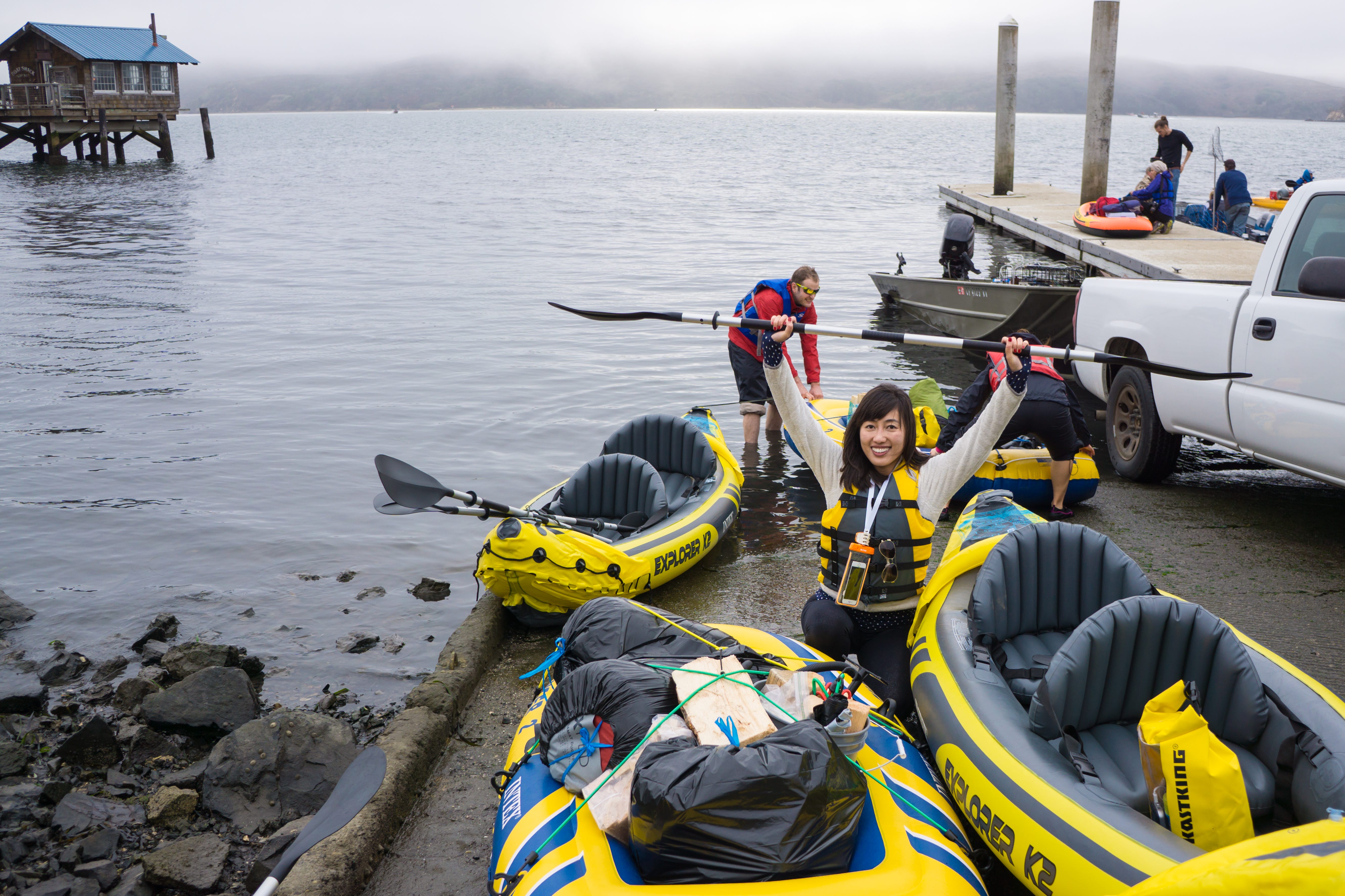 Kayak Camping in Tomales Bay. This article was last updated October